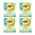 Lipton Green Tea Bags, Herbal Supplement for Detox, 15 Count (Pack of 4) Lipton Au supplements