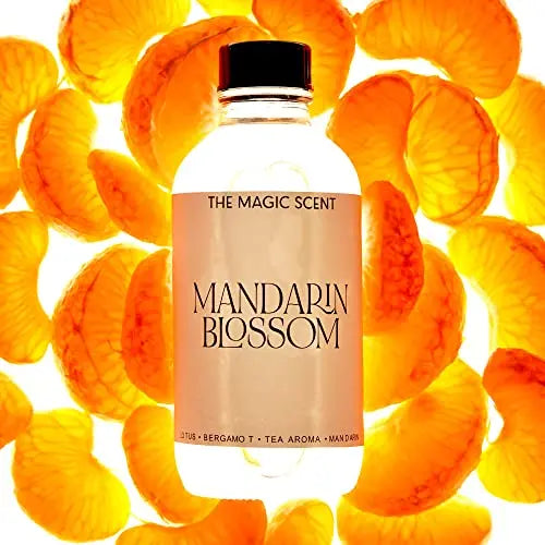 The Magic Scent Mandarin Blossom Oils for Diffuser - HVAC, Cold-Air, & Ultrasonic Diffuser Oil Inspired THE MAGIC SCENT Au supplements