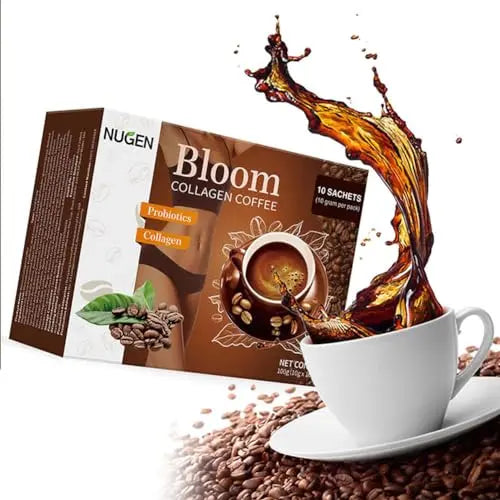 Bloom Collagen Coffee, Collagen Coffee from Japan, Bloom Coffee Collagen HOPASRISEE Au supplements