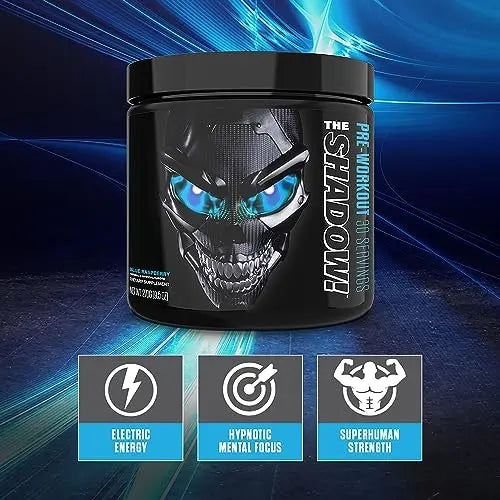 JNX SPORTS The Shadow! 350mg of Caffeine Hard Core Preworkout -Electric Energy JNX SPORTS Au supplements