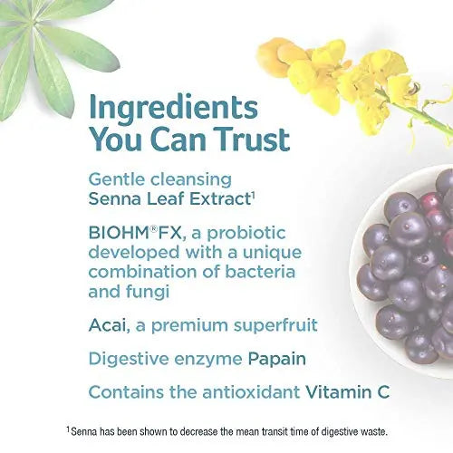 Detox Cleanse | Purely Inspired 7 Day Cleanse + Probiotics | Acai Berry Cleanse | Whole Boody Cleanse Detox Purely Inspired Au supplements