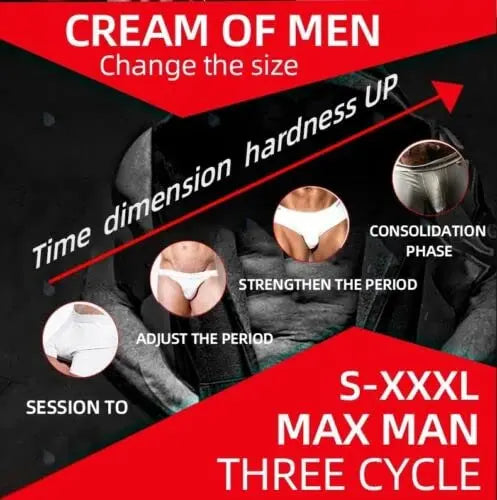 Male Enlargemenet Cream, Men Private Part Enalrgement Essential Cream Men's Energy Screum Larger FunDiscount shop Au supplements
