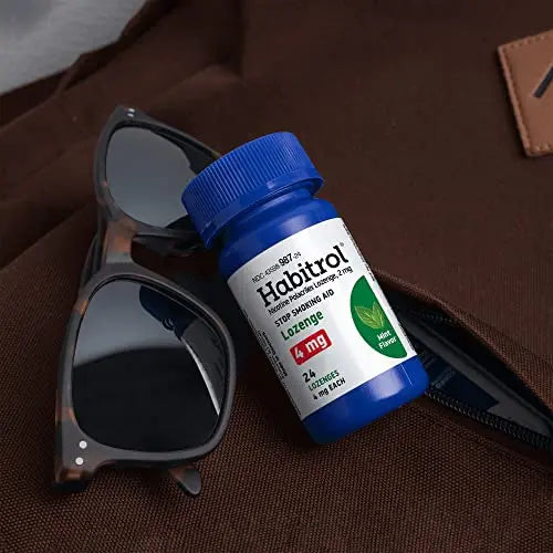Habitrol Nicotine Lozenges 4 mg Mint Flavor - 72 Count – Stop Smoking Aid Habitrol Au supplements