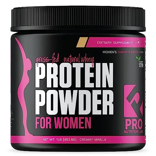 PRO NUTRITION LABS Whey Protein Vanilla Powder for Women - Supports Lean Muscle PRO NUTRITION LABS Au supplements