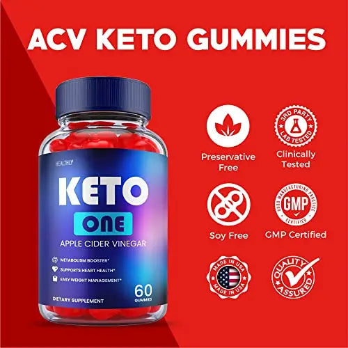 (2 Pack) Keto One Gummies Advanced - Official Formula, Vegan - Keto One Gummies Healthly Au supplements
