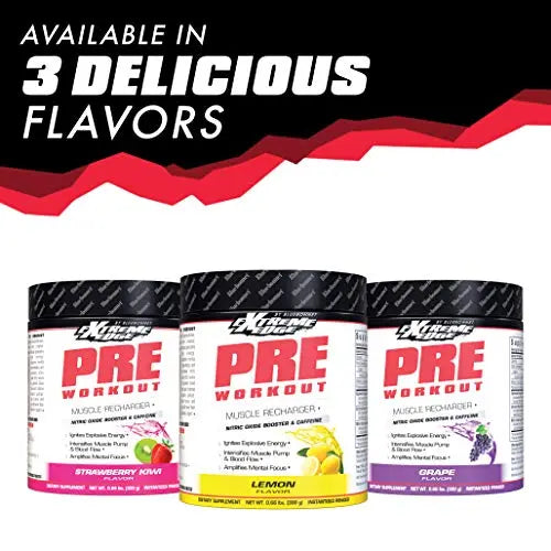 BlueBonnet Nutrition Extreme Edge Pre workout, Increases Nitric Oxide (NO) levels Bluebonnet Au supplements