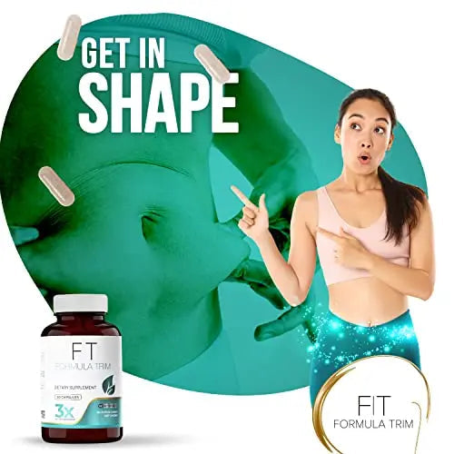 Formula Trim Natural Appetite Management Supplement for Women. Improves Digestion Formula Trim Au supplements