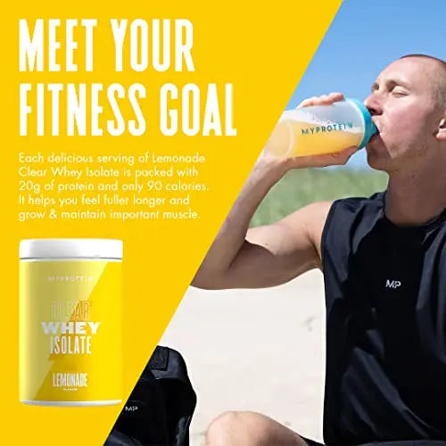 Myprotein® - Clear Whey Isolate - Whey Protein Powder - Naturally Flavored Drink Mix Myprotein Au supplements