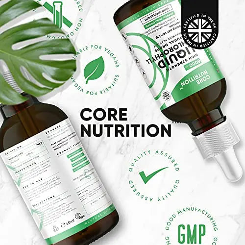 Core Nutrition Liquid Chlorophyll Drops for Water - 2 Fl. Oz for 60 Servings - 2 Month Supply Core Nutrition Au supplements