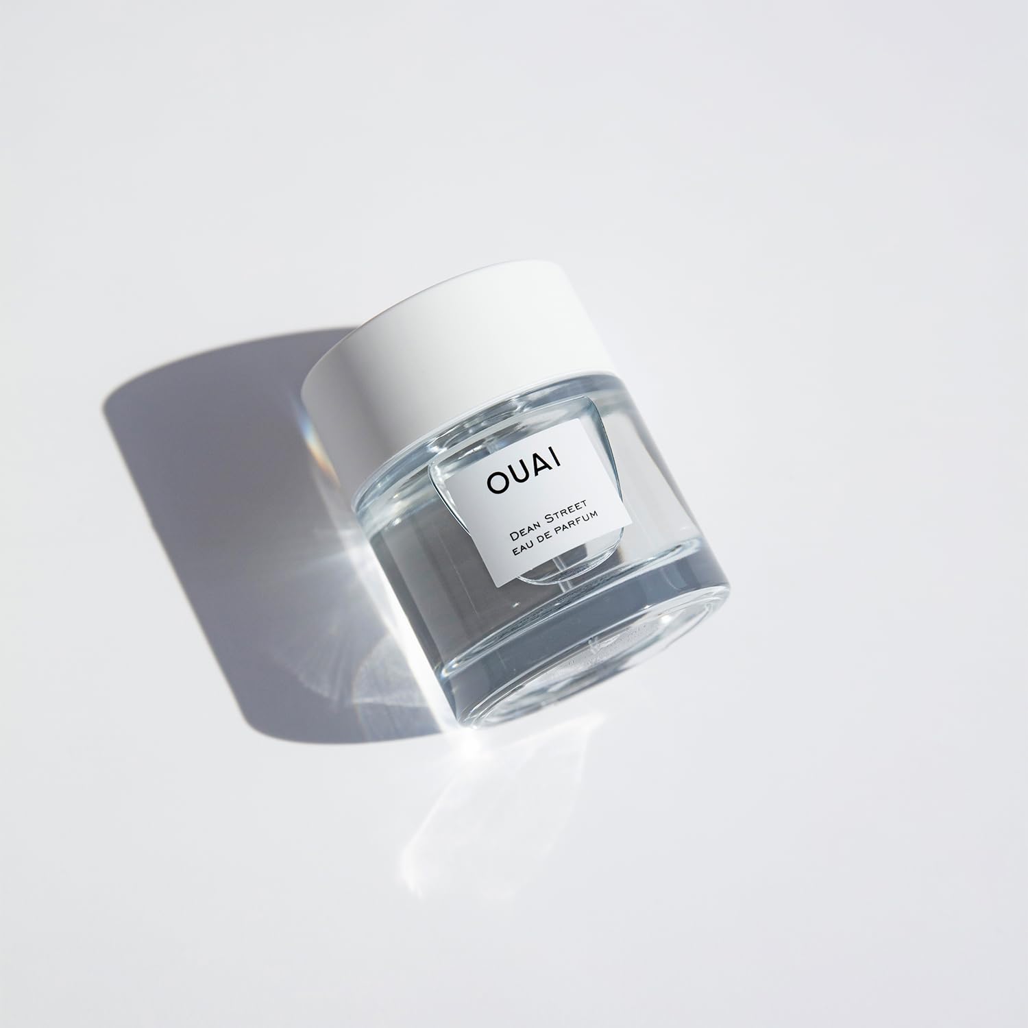 OUAI Dean Street Eau de Parfum - Elegant Womens Perfume for Everyday Wear - Fresh Floral Scent with Notes of Citrus, Apricot, Magnolia and Delicate Hints of Rose and Musk (1.7 Oz) OUAI Au supplements