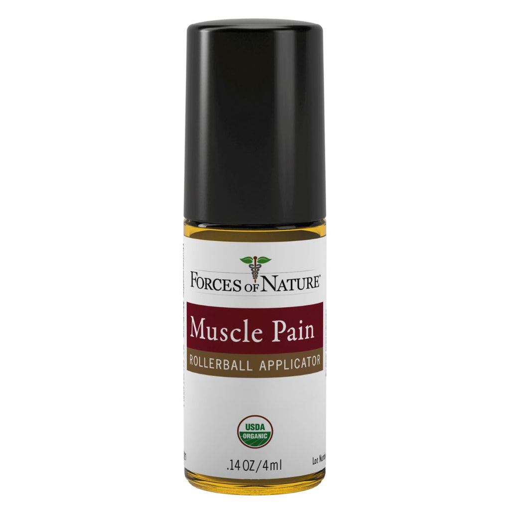 Forces of Nature - Natural, Organic Muscle Pain Relief (4ml) (Packaging May Vary) Forces of Nature Au supplements