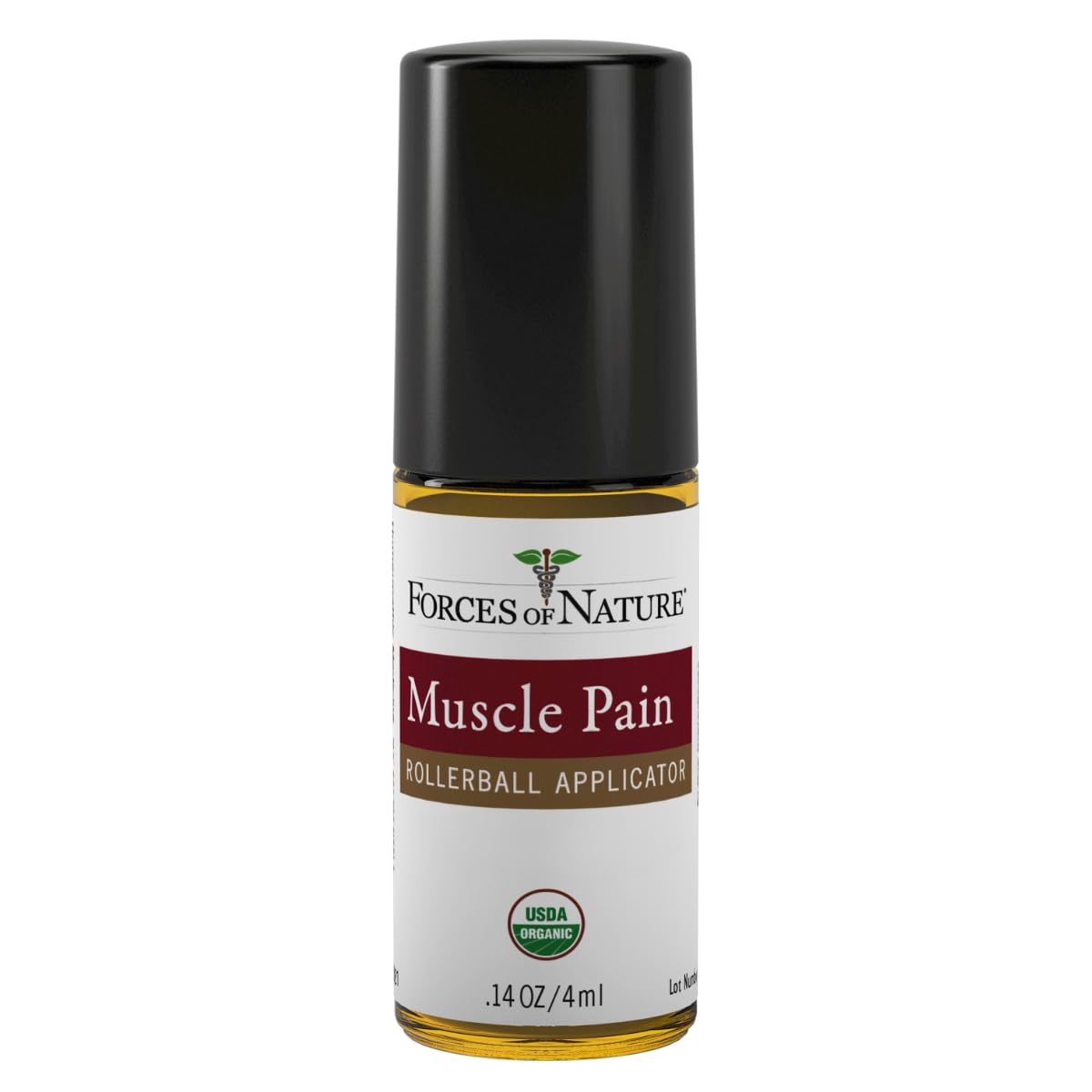 Forces of Nature - Natural, Organic Muscle Pain Relief (4ml) (Packaging May Vary) Forces of Nature Au supplements