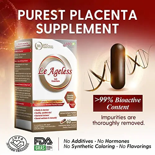 LABO Nutrition Le Ageless – Placenta Cell Rejuvenating Therapy from Japan LABO Nutrition Au supplements
