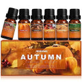Autumn Fragrance Oil Set, Premium Fall Essential Oils for Diffuser and Candle Making -Cinnamon ARVIDSSON Au supplements