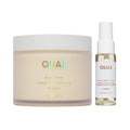 OUAI St. Barts Hair & Body Gift Set - Tropical-Scented Body Care for Women & Men - Includes Full Size Hydrating Body Cream & Deluxe Hair and Body Mist (2 Count) OUAI Au supplements