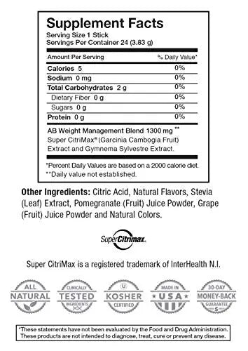 Javita ActiveBlendz Control Fruit Powder Drink Instant Beverage Made w/Pomegranate JAVITA Au supplements