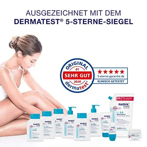 Numis Med Intimate Wash pH 4.2, Skin-Soothing pH Balance Feminine Wash for Every Woman Numis Med Au supplements