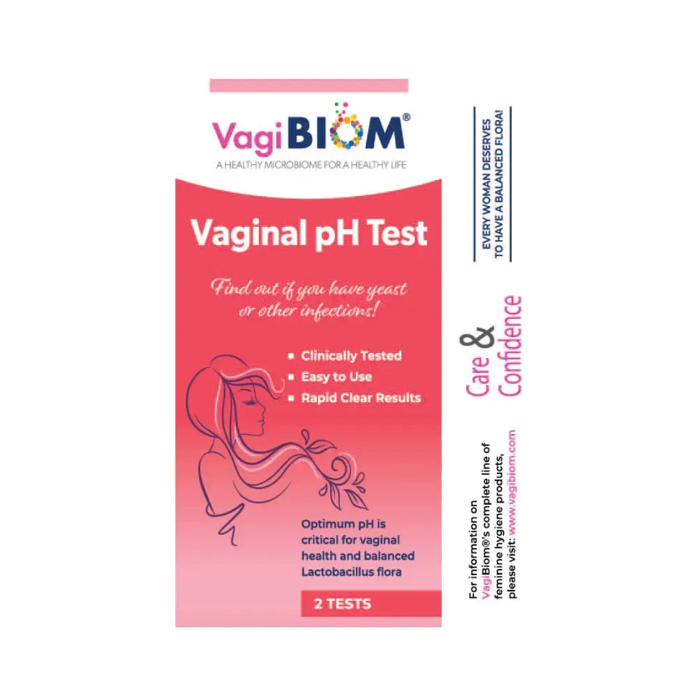 VagiBiom Vaginal pH Tester: Balanced and Healthy Vaginal microbiome ensures Optimum pH VagiBiom Au supplements