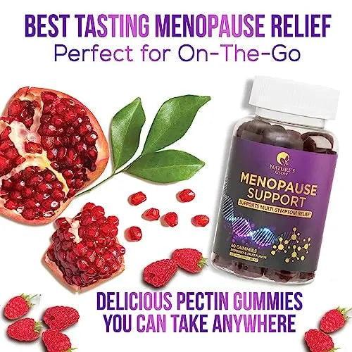 Menopause Supplements for Women, Multi Benefit Menopause Relief for Night Sweats Nature's Glow Au supplements