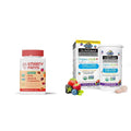 SmartyPants Organic Kids Multivitamin Gummies: Probiotics & Garden of Life Dr. Formulated Probiotics Organic Kids+ Plus Vitamin C & D - Berry Cherry - Gluten SmartyPants Au supplements