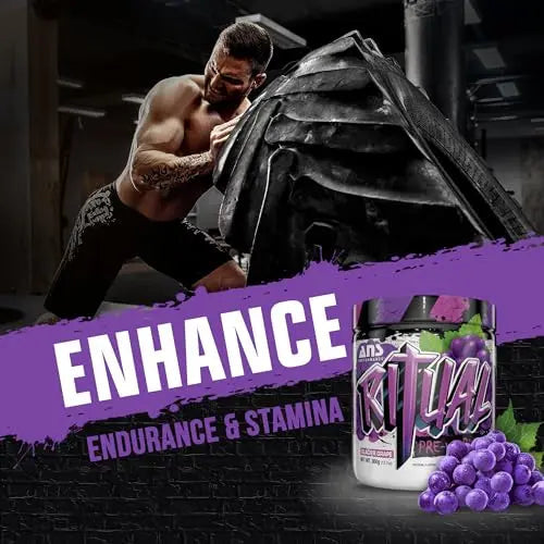 ANS Performance Ritual Pre Workout (30 Servings, 12.7 oz) - Complete Preworkout Formula ANS Performance Au supplements