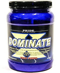 #1 Pre Workout - Dominate X 500g- Best Nitric Oxide & Creatine Pre-Workout Formula Pride Nutrition Au supplements