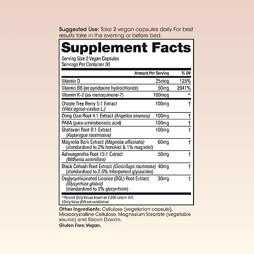 Winged Wellness Hot Momma, Perimenopause & Menopause Supplement - Vegan Menopause Winged Wellness Au supplements