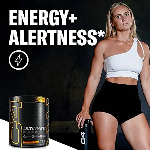 Cellucor C4 Ultimate Pre Workout Powder Orange Mango - Sugar Free Preworkout Cellucor Au supplements