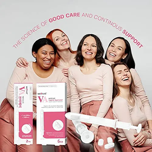 wettrust VA, Delivering Suppositories in a hygienic Way 6pcs | Relieving The discomfort wettrust Au supplements