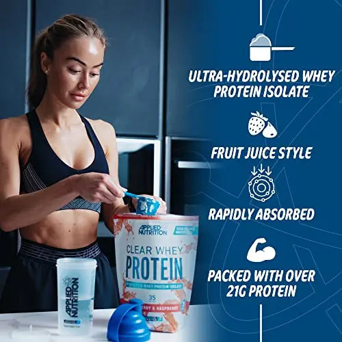 Applied Nutrition Clear Whey Isolate - Whey Protein Isolate, Refreshing High Protein Powder Applied Nutrition Au supplements