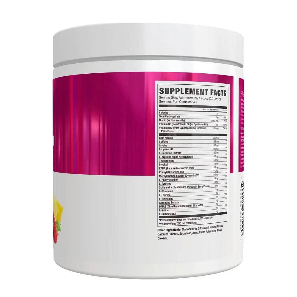 Uplift Pre-Workout for Women (30 Servings) -Raspberry Lemonade-Provides Clean NLA for Her Au supplements
