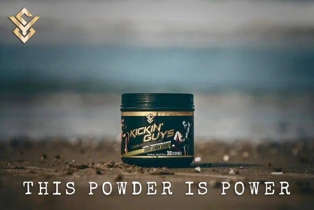 Kickin' Guys Pre Workout Powder Sports Nutrition Supplement - Explode Energy & Performance Yulian Svitolin LLC Au supplements
