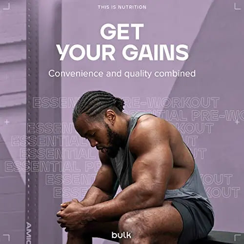 Bulk Essential Mass Gainer, Protein Shake for Weight Gain, Vanilla, 2.5 kg Bulk Au supplements