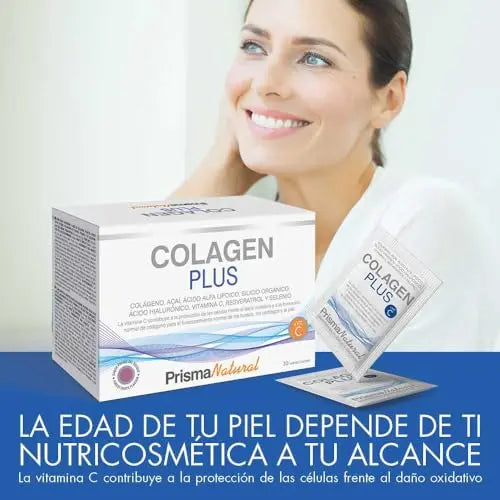 Colagen Plus Anti-Aging 30 Natural Prisma Envelopes Prisma Natural Au supplements