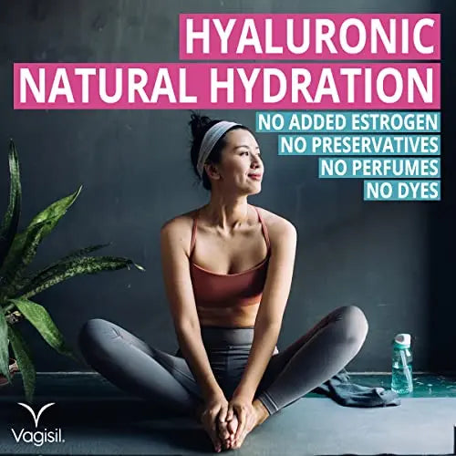 Vagisil Prohydrate Internal Vaginal Moisturizer, Gel & Lubricant for Women, Gynecologist Vagisil Au supplements