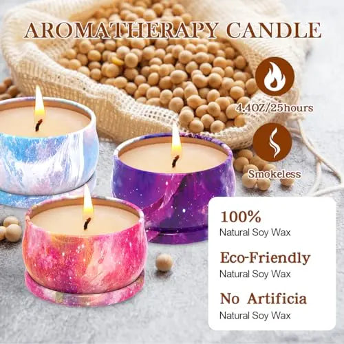 Scented Candles Gift Set, 3 Pack Soy Candles Gift Set Candles for Home Scented, Gifts for Women Men Weimingte Au supplements