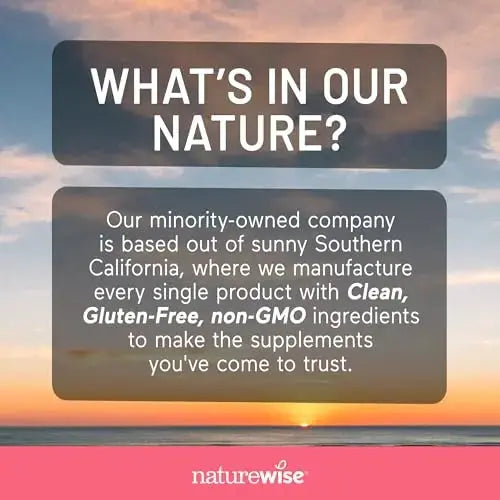 NatureWise Liquid Multivitamin for Women, Men of All Ages - Sugar Free, Vegan - Vitamins for Energy Levels, Beauty NatureWise Au supplements
