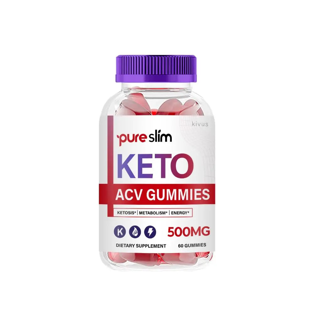 Pure Slim Gummies - Pure Slim Keto + ACV Gummies (Single, 60 Gummies) kivus Au supplements