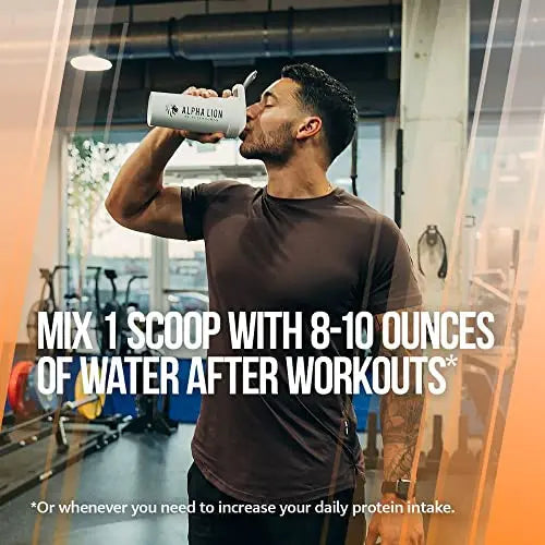 ALPHA LION Superhuman Whey Protein Powder, Great Tasting Pure Whey Protein Isolate ALPHA LION Au supplements