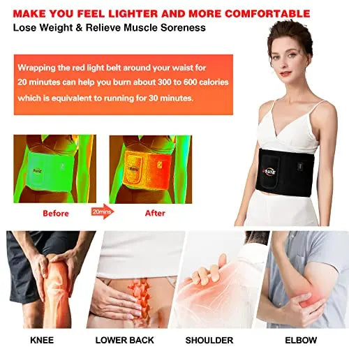 USUIE Red Light Therapy Belt, Infrared Light Therapy Wrap Red Light Therapy Device USUIE Au supplements