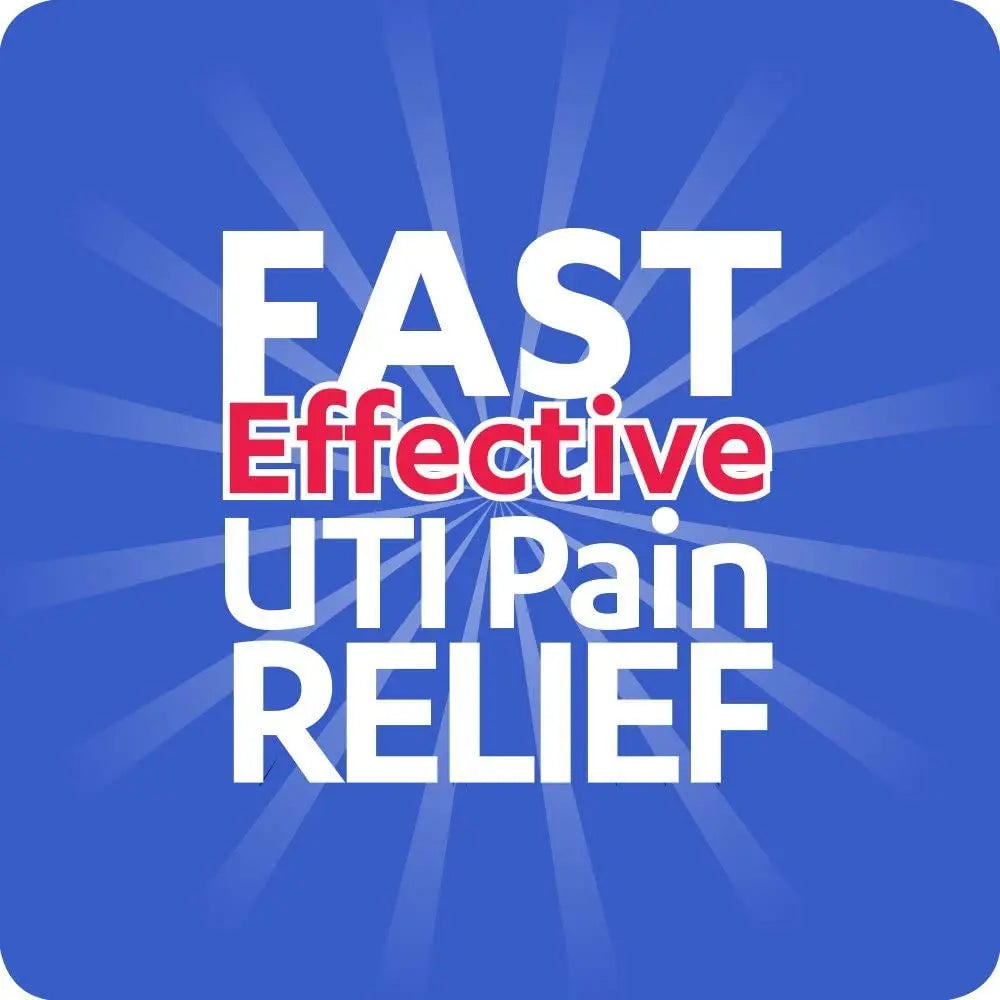 Leader Urinary Pain Relief Maximum Strength, Urinary Tract Analgesic, Relieves Burning and Urgency, Phenazopyridine Hydrochloride 95 mg, for Adults, Both Men & Women, 30 Tablets Leader Au supplements
