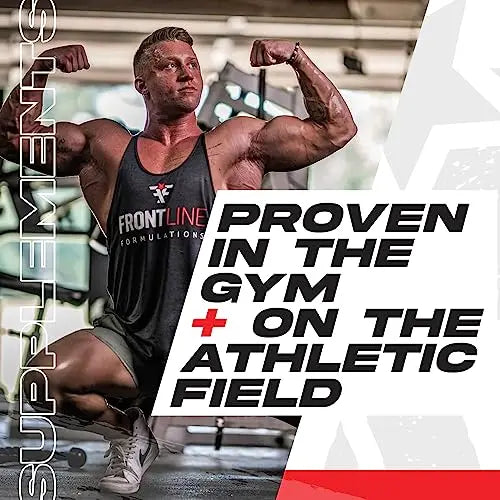 FRONTLINE FORMULATIONS Crucible Pre-Workout Powder, Explosive Workouts, Laser Focus FRONTLINE FORMULATIONS Au supplements