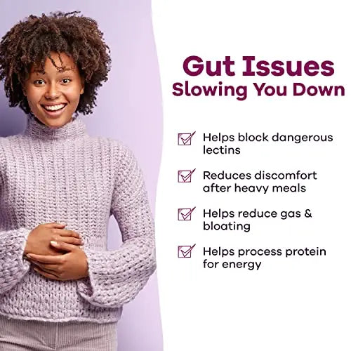GOBIOTIX Lectin Defense - Lectin Blocker Supplement with MSM and Digestive Enzymes GOBIOTIX Au supplements