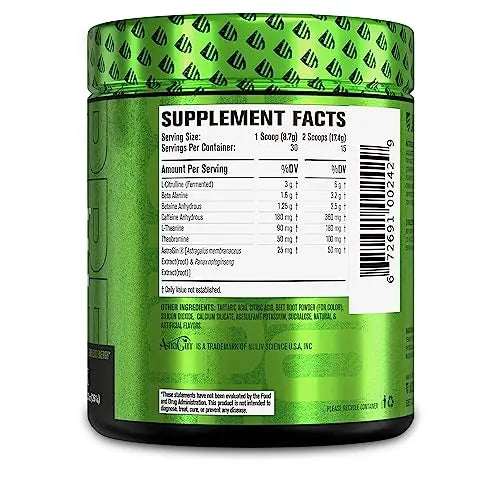 NITROSURGE Pre Workout Supplement - Endless Energy, Instant Strength Gains Jacked Factory Au supplements