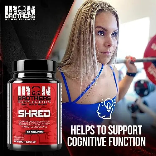 Shred for Men & Women | Strong Appetite Suppressant for Weight Loss Management Iron Brothers Supplements Au supplements