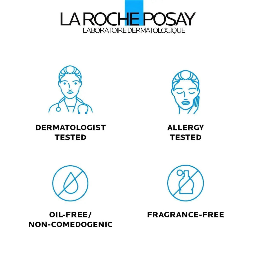 La Roche-Posay Effaclar Medicated Gel Facial Cleanser, Foaming Acne Face La Roche-Posay Au supplements