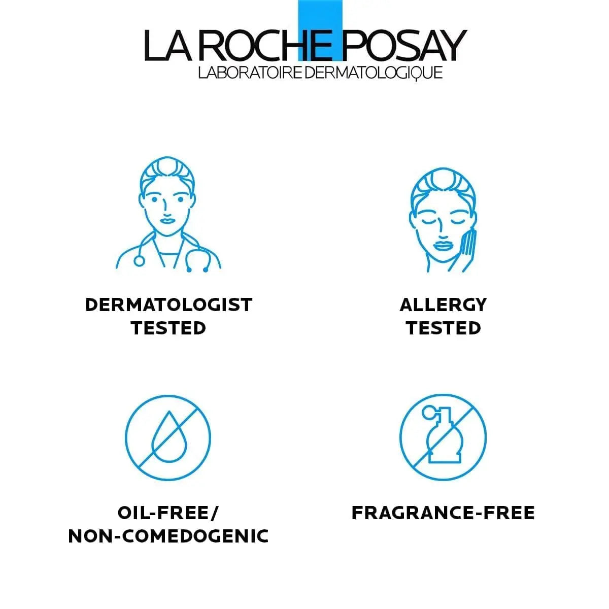 La Roche-Posay Effaclar Medicated Gel Facial Cleanser, Foaming Acne Face La Roche-Posay Au supplements