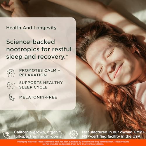 The Genius Brand Genius Rest Nootropic – Melatonin-Free Sleep Support Supplement for Calm & Relaxation – Lemon Tea – 30 Servings The Genius Brand Au supplements