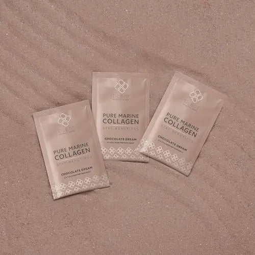 Plent Pure Marine Collagen Chocolate Dream - Stay Beautiful - 5G Collagen Peptides Daily Plent Au supplements